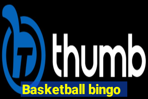Basketball bingo